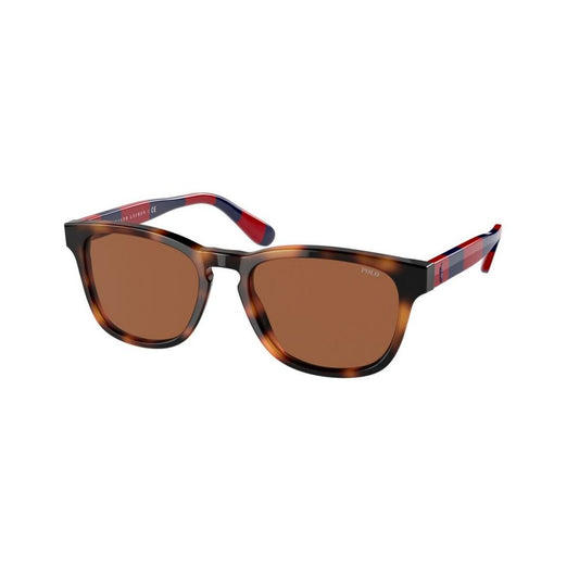 Brown Acetate Sunglasses by Ralph Lauren