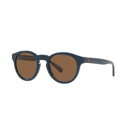 Gray Acetate Sunglasses by Ralph Lauren