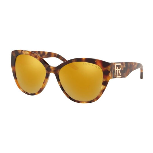 Brown Resin Sunglasses by Ralph Lauren