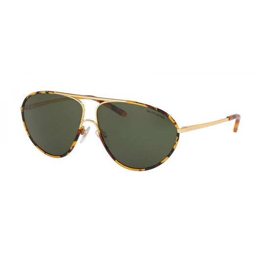 Gold Metal Sunglasses by Ralph Lauren