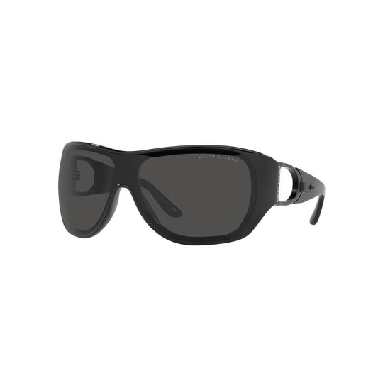 Black Acetate Sunglasses by Ralph Lauren