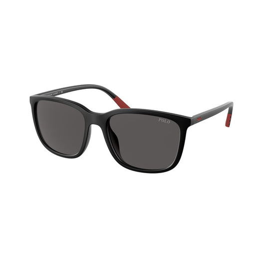 Black Acetate Sunglasses by Ralph Lauren