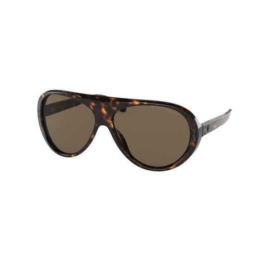 Brown Acetate Sunglasses by Ralph Lauren