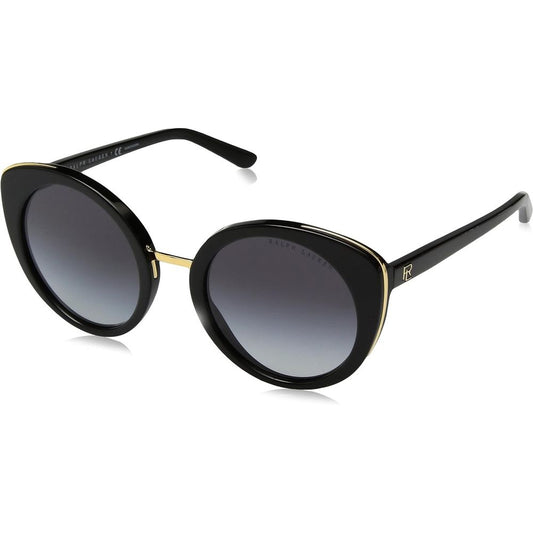 Black Acetate Sunglasses by Ralph Lauren