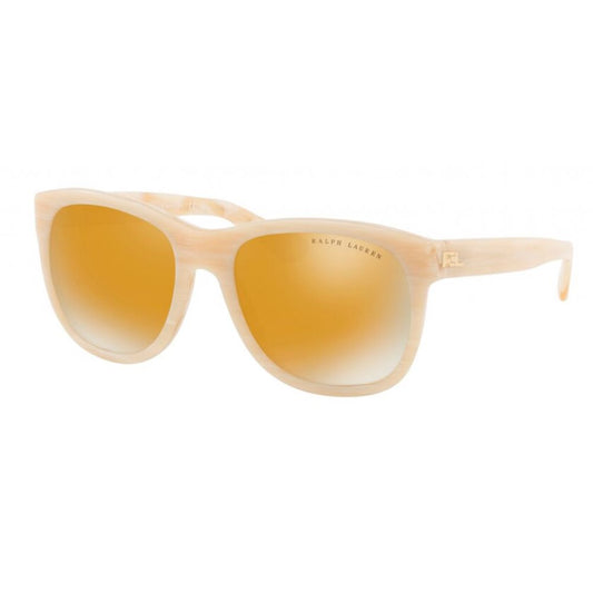 Brown Resin Sunglasses by Ralph Lauren