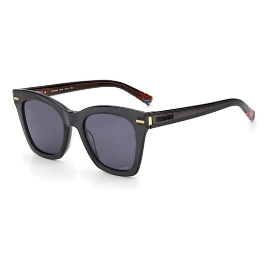 Gray Acetate Sunglasses by Missoni