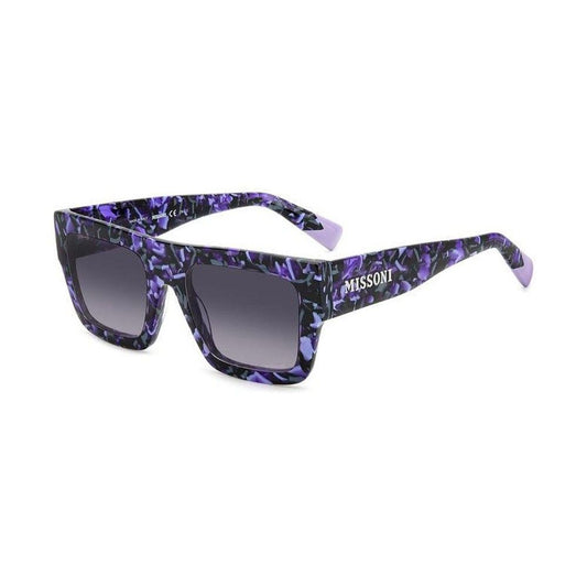 Purple Acetate Sunglasses by Missoni