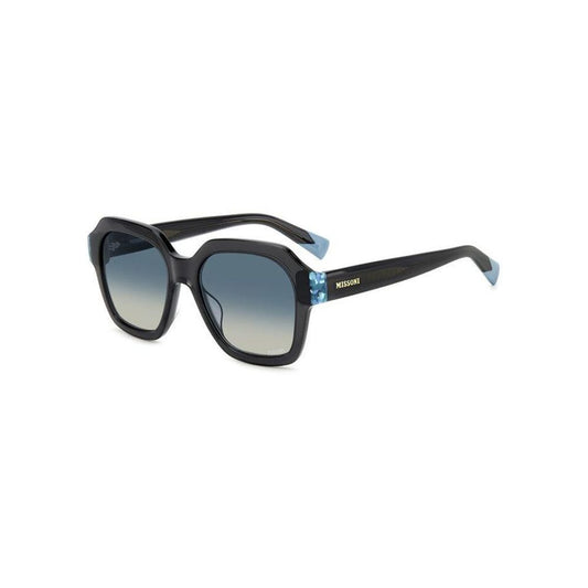 Multicolor Acetate Sunglasses by Missoni