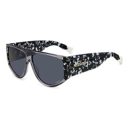 Gray Acetate Sunglasses by Missoni