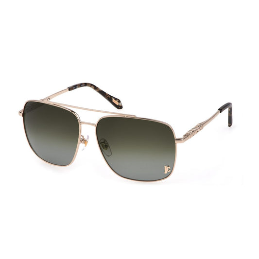 Gold Metal Sunglasses by Just Cavalli