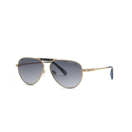 Gold Metal Sunglasses by Chopard