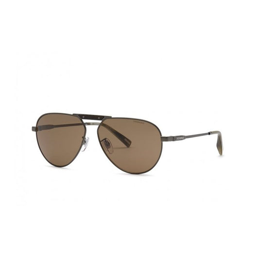 Orange Metal Sunglasses by Chopard