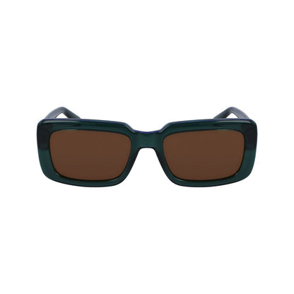 Green Injected Sunglasses by Karl Lagerfeld