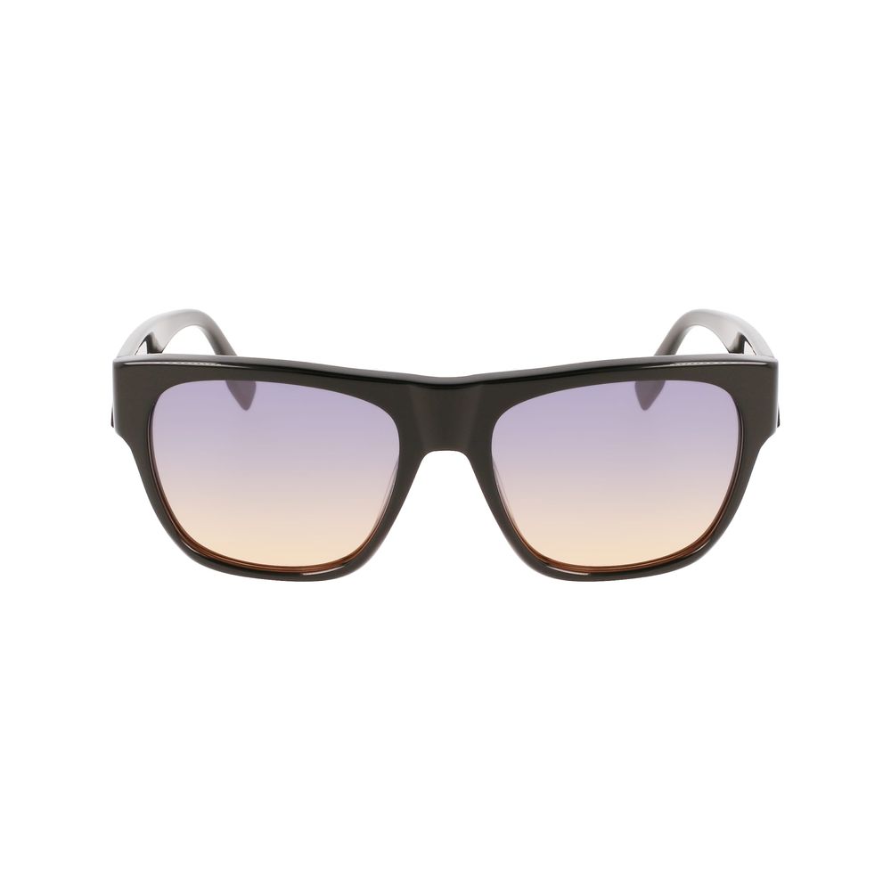 Black Acetate Sunglasses by Karl Lagerfeld