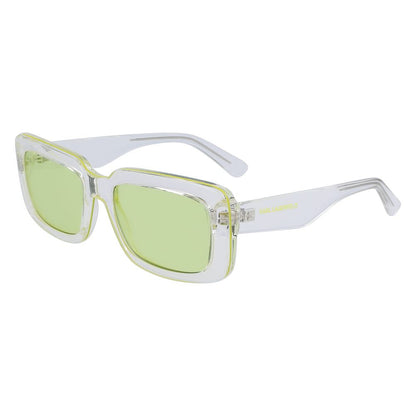 Transparent Injected Sunglasses by Karl Lagerfeld