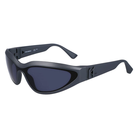 Gray Injected Sunglasses by Karl Lagerfeld