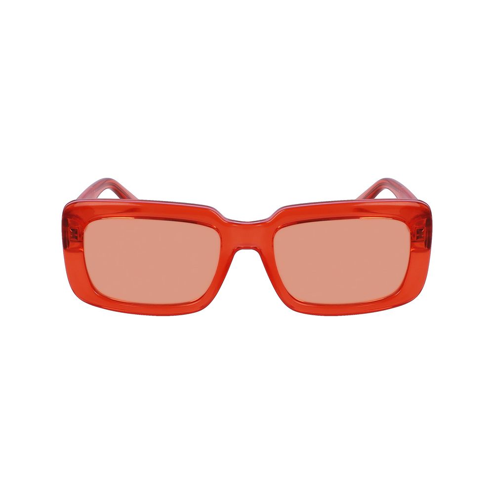 Orange Injected Sunglasses by Karl Lagerfeld