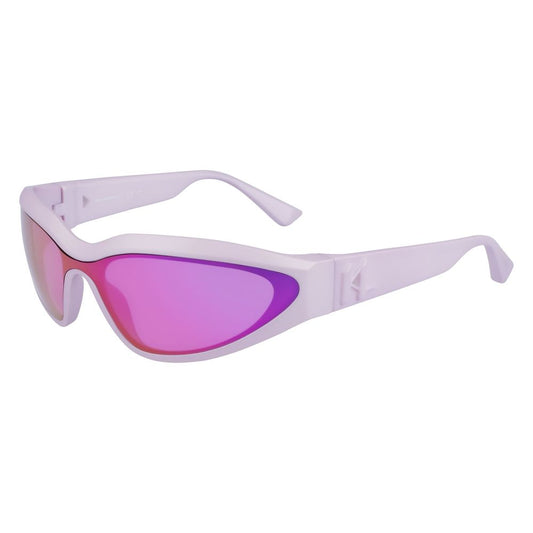 Purple Injected Sunglasses by Karl Lagerfeld