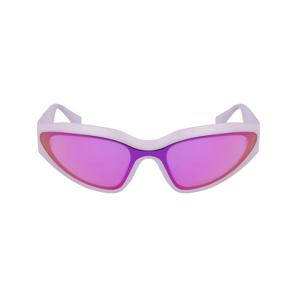 Purple Injected Sunglasses by Karl Lagerfeld