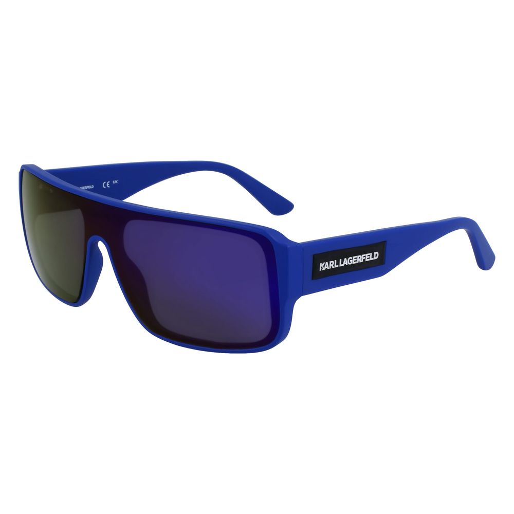 Blue Injected Sunglasses by Karl Lagerfeld