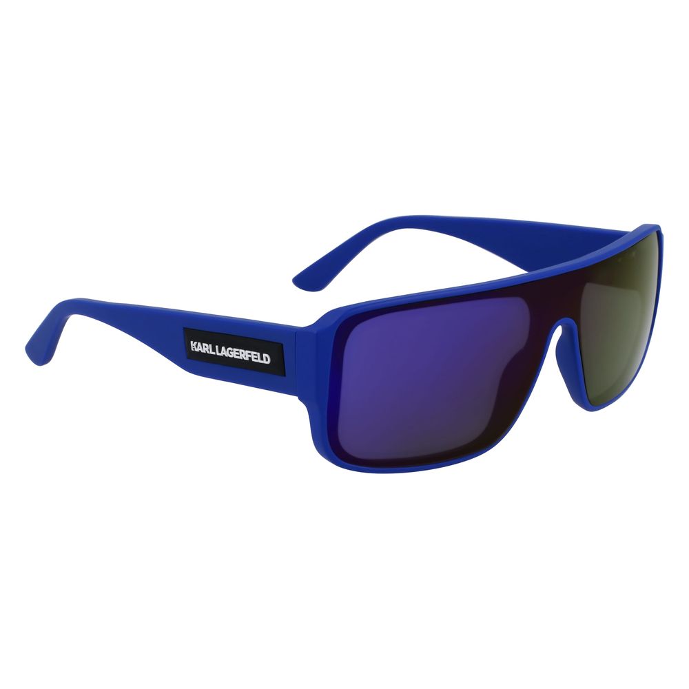 Blue Injected Sunglasses by Karl Lagerfeld