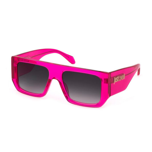 Multicolor Acetate Sunglasses by Just Cavalli