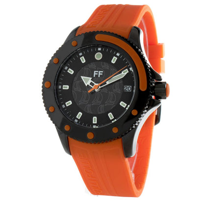 Folli Follie Men's Orange Plastic Watch