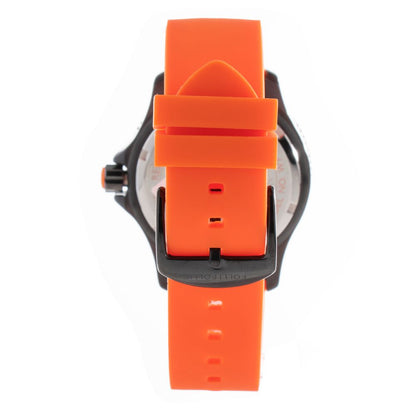 Folli Follie Men's Orange Plastic Watch