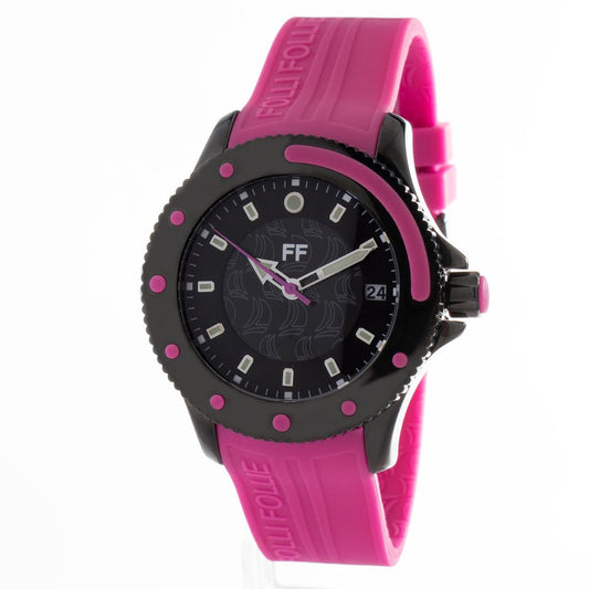 Folli Follie Men's Purple Plastic Watch