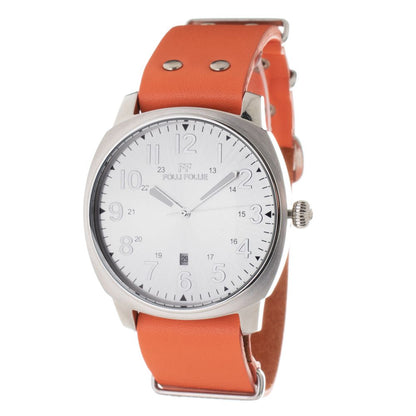 Folli Follie Men's Orange Leather Watch