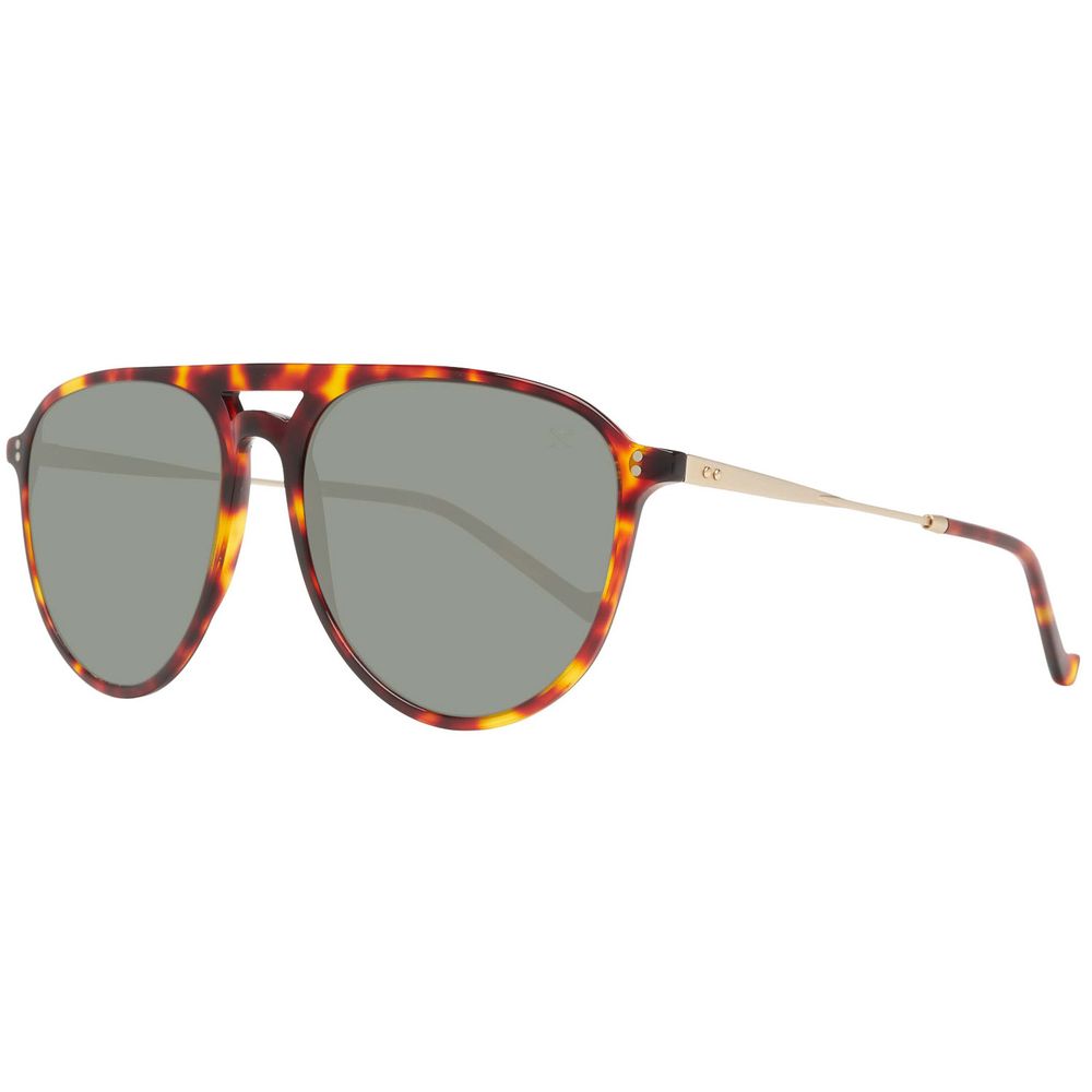 Brown Acetate Sunglasses by Hackett