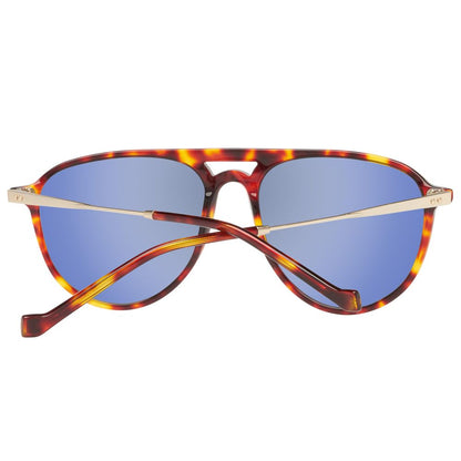 Brown Acetate Sunglasses by Hackett