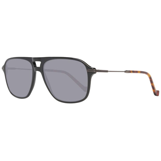 Black Acetate Sunglasses by Hackett