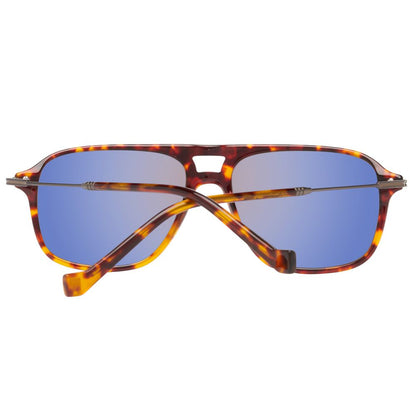 Brown Acetate Sunglasses by Hackett