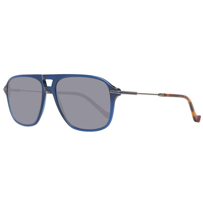 Blue Acetate Sunglasses by Hackett