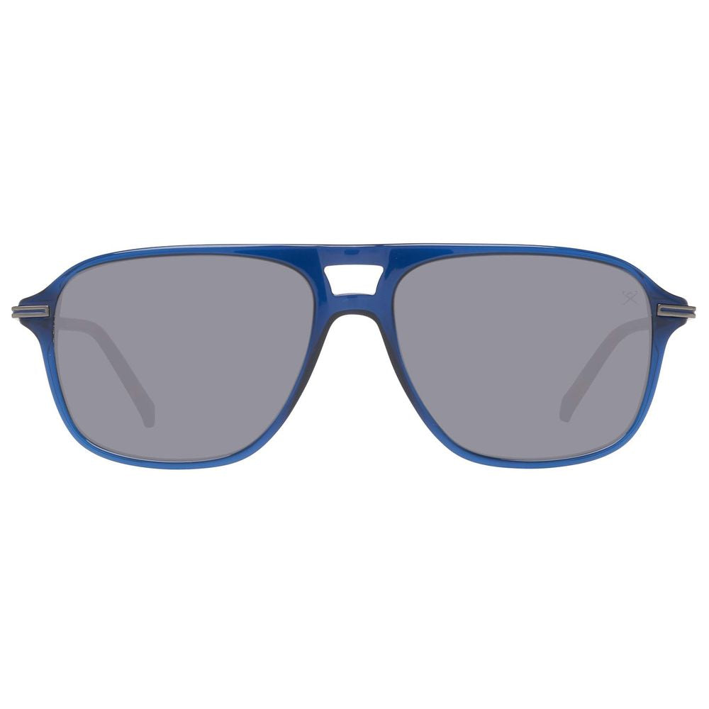 Blue Acetate Sunglasses by Hackett