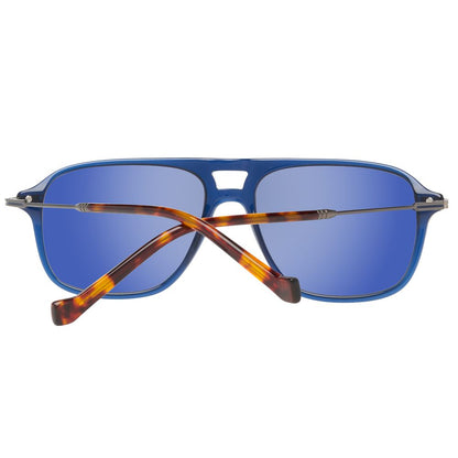 Blue Acetate Sunglasses by Hackett