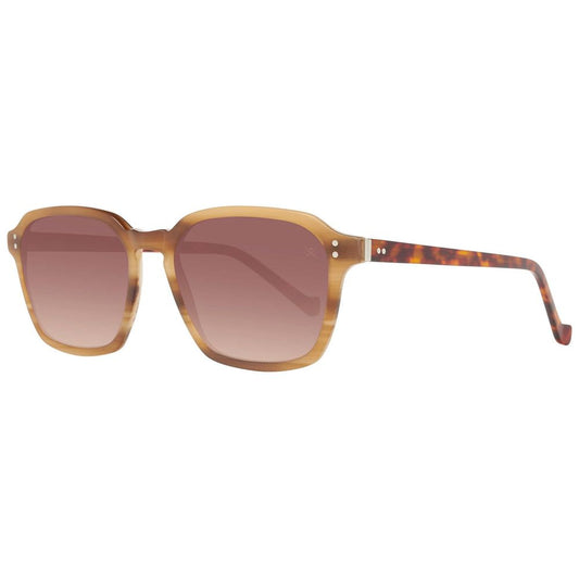 Brown Acetate Sunglasses by Hackett