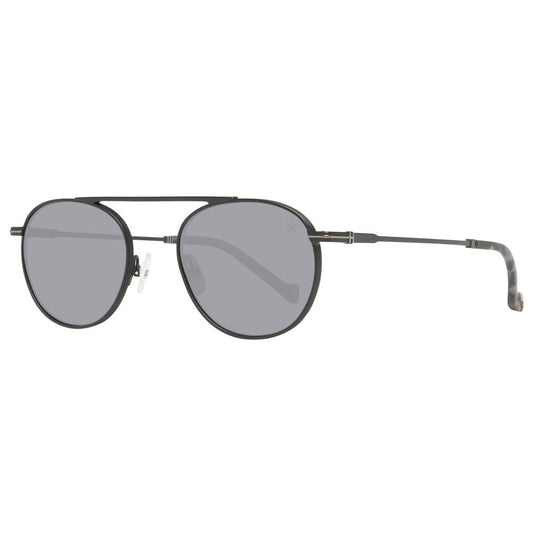 Black Metal Sunglasses by Hackett