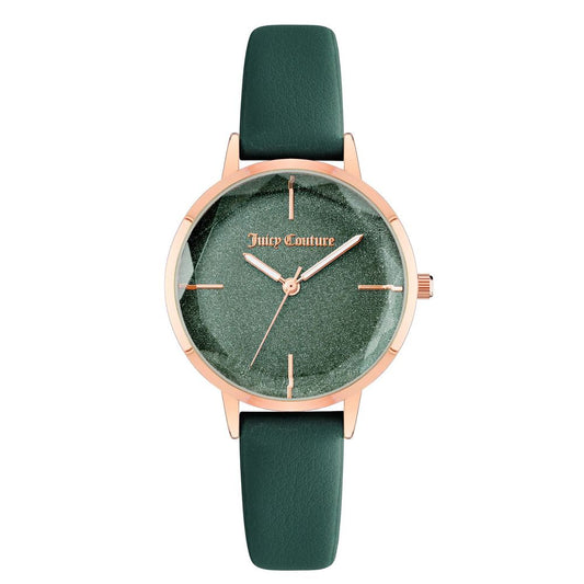 Juicy Couture Women's Green Polipriel Watch