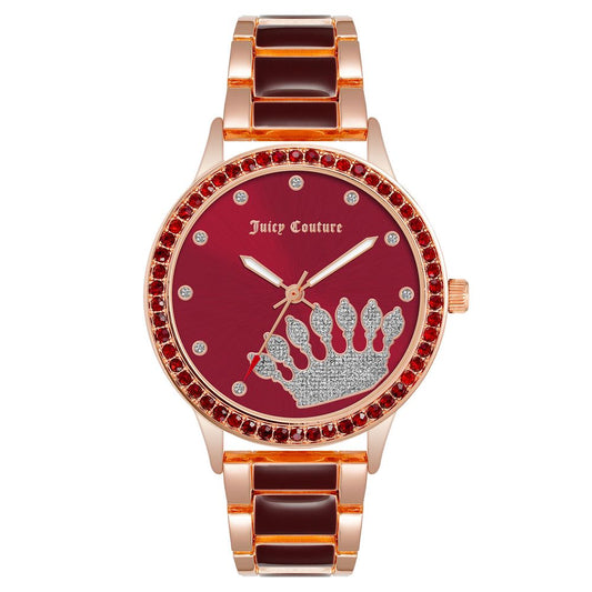 Juicy Couture Women's Multicolor Metal Watch