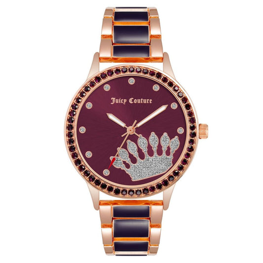 Juicy Couture Women's Multicolor Metal Watch