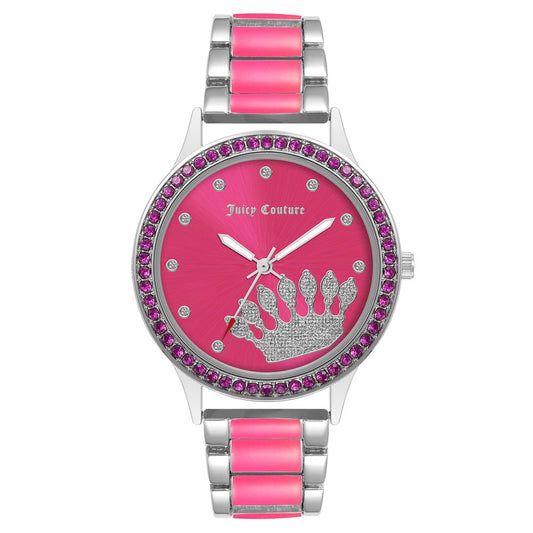 Juicy Couture Women's Multicolor Metal Watch