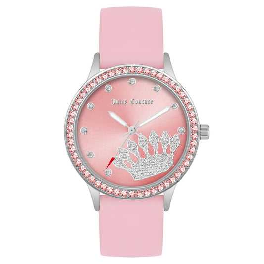 Juicy Couture Women's Multicolor Silicone Watch