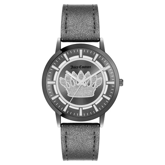 Juicy Couture Women's Gray Polipriel Watch