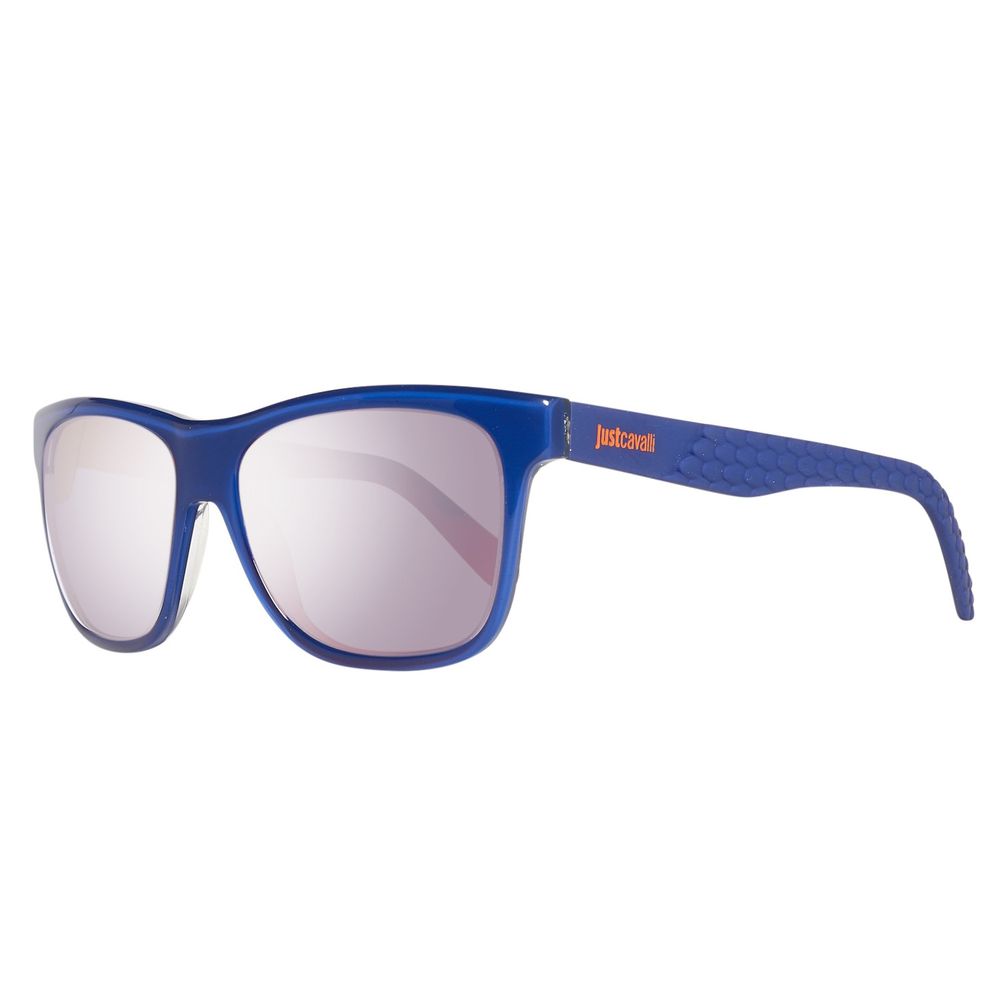 Blue Plastic Sunglasses by Just Cavalli