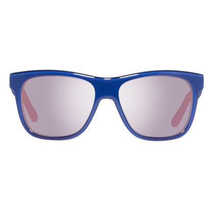 Blue Plastic Sunglasses by Just Cavalli