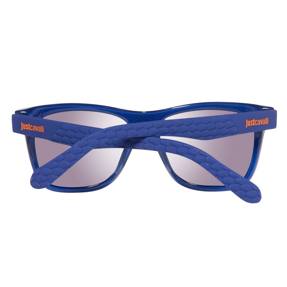 Blue Plastic Sunglasses by Just Cavalli