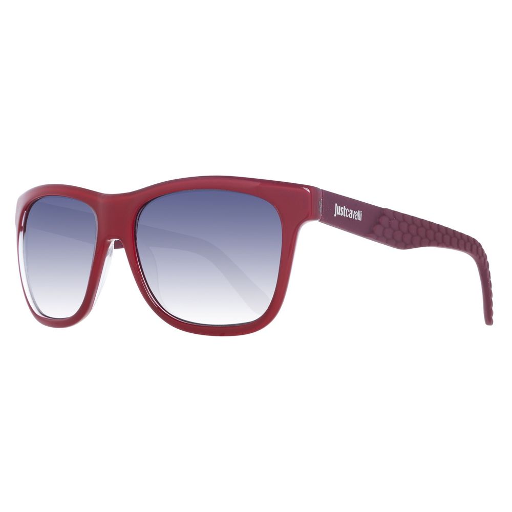 Red Plastic Sunglasses by Just Cavalli