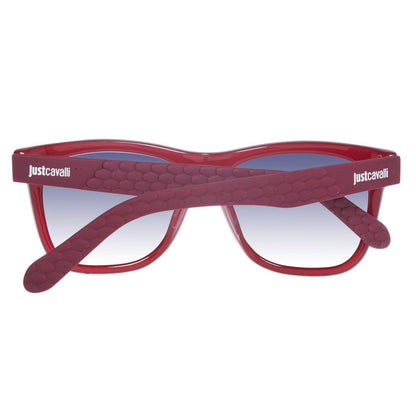 Red Plastic Sunglasses by Just Cavalli